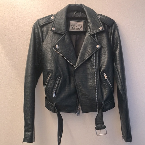 Rare Reptilian Levi’s Jacket - Picture 1 of 5